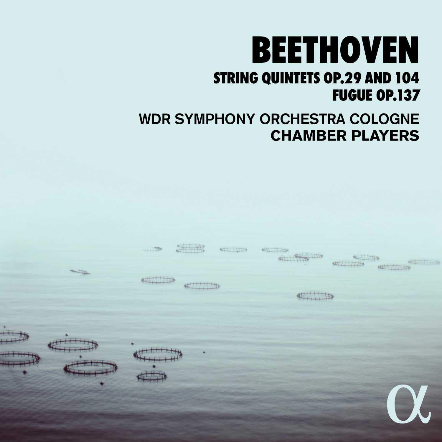 Review of BEETHOVEN String Quintets Opp 29 & 104. Fugue op 137